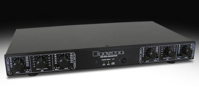 crossover actif Bryston 10B-Sub